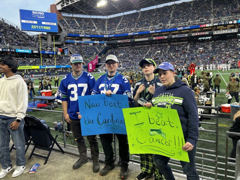 My Unforgettable Seattle Seahawks Game Experience & Meeting John Schneider